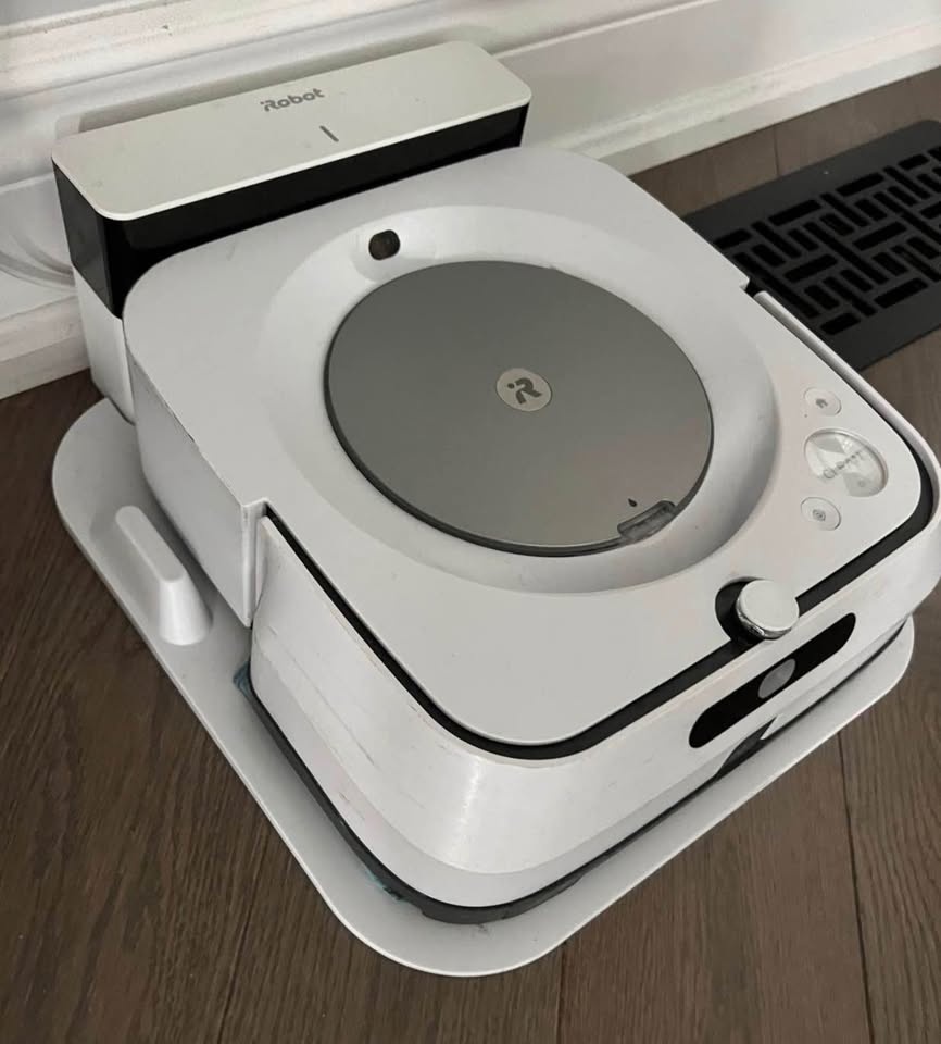 iRobot Braava jet Robot Mop w/ Dock - white - photo 2