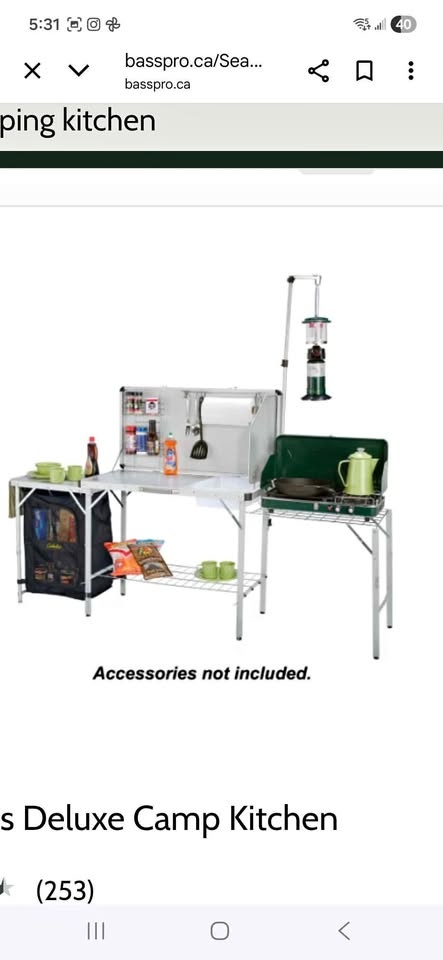 Cabela's Deluxe Camp Kitchen