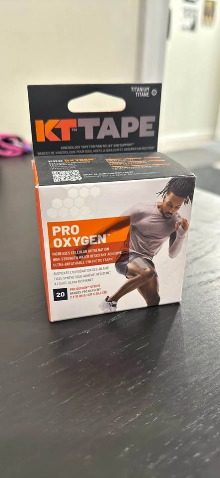 KT Tape Pro Oxygen Titanium Kinesiology Tape
