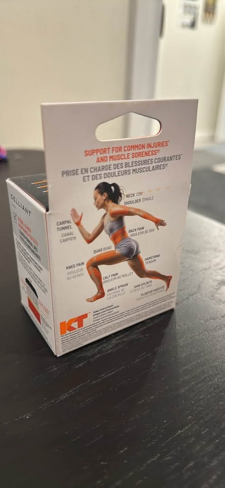 KT Tape Pro Oxygen Titanium Kinesiology Tape - photo 2