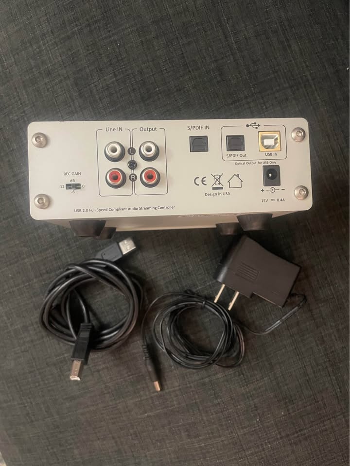 Soundavo HP-DAC1 Headphone Preamp DAC - photo 2