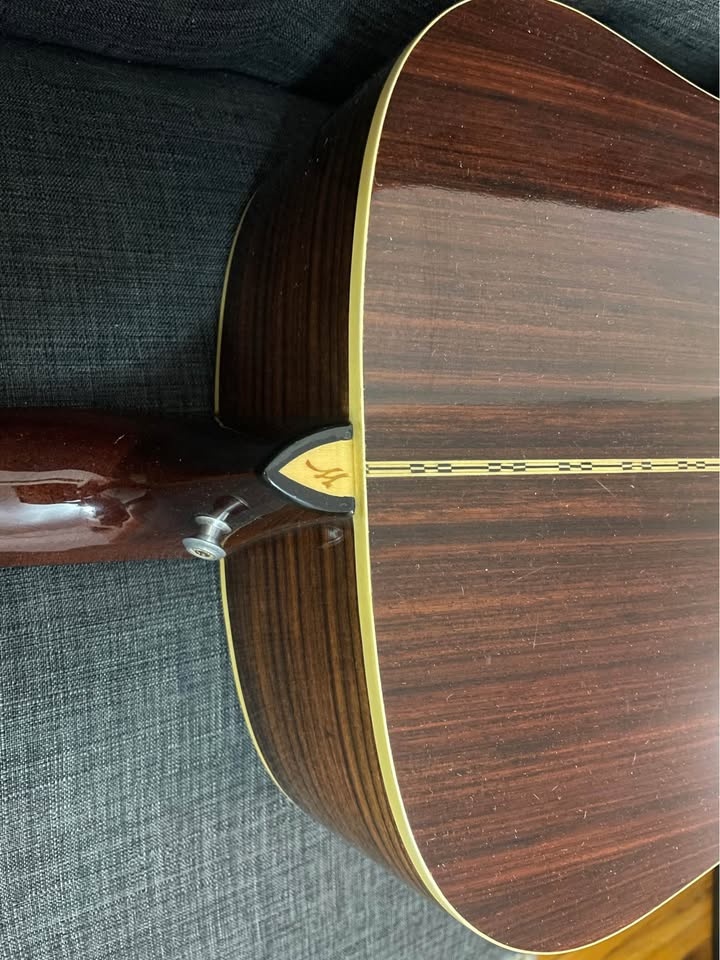 Washburn D-21S Rosewood/Mahogany Acoustic Guitar - photo 3