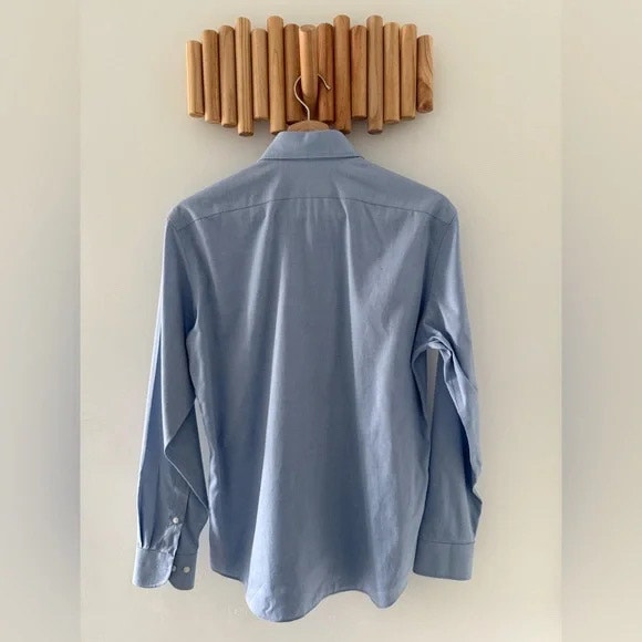 Uniqlo Dress Shirt in Light Blue - photo 3