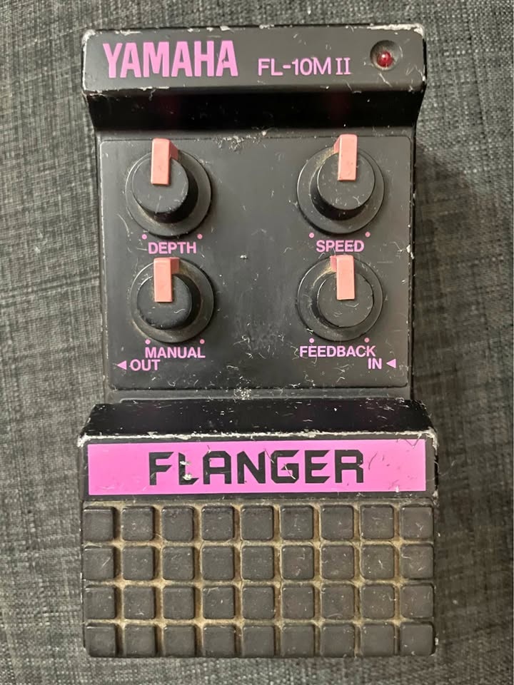 Vintage Yamaha FL-10M II Classic Flanger Pedal