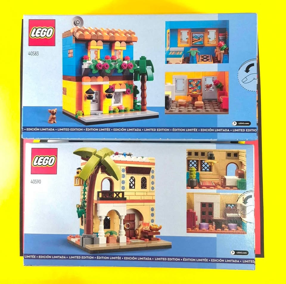 Lego Houses of the World 1 & 2 - Retired 2023 - Pickup - photo 2
