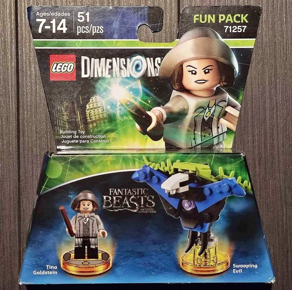 Lego Dimensions 71257 Fantastic Beast Fun Pack Tina Goldstein 20