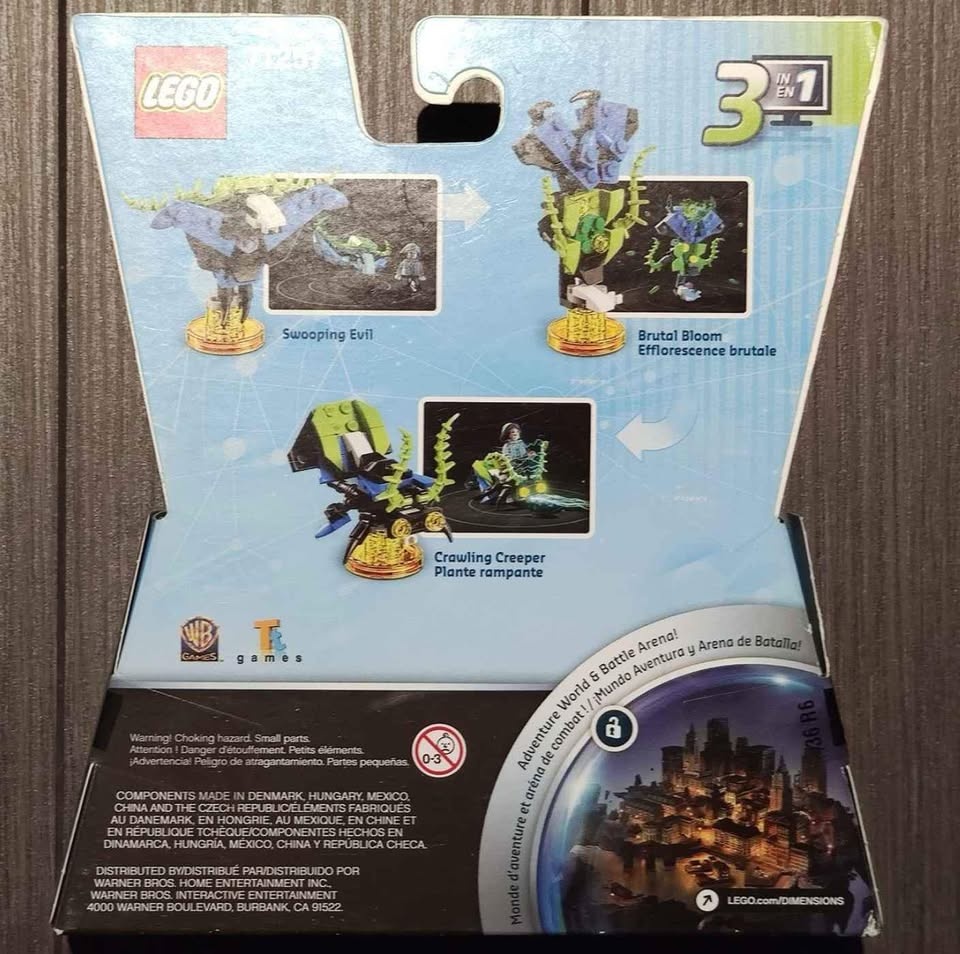 Lego Dimensions 71257 Fantastic Beast Fun Pack Tina Goldstein 20 - photo 2