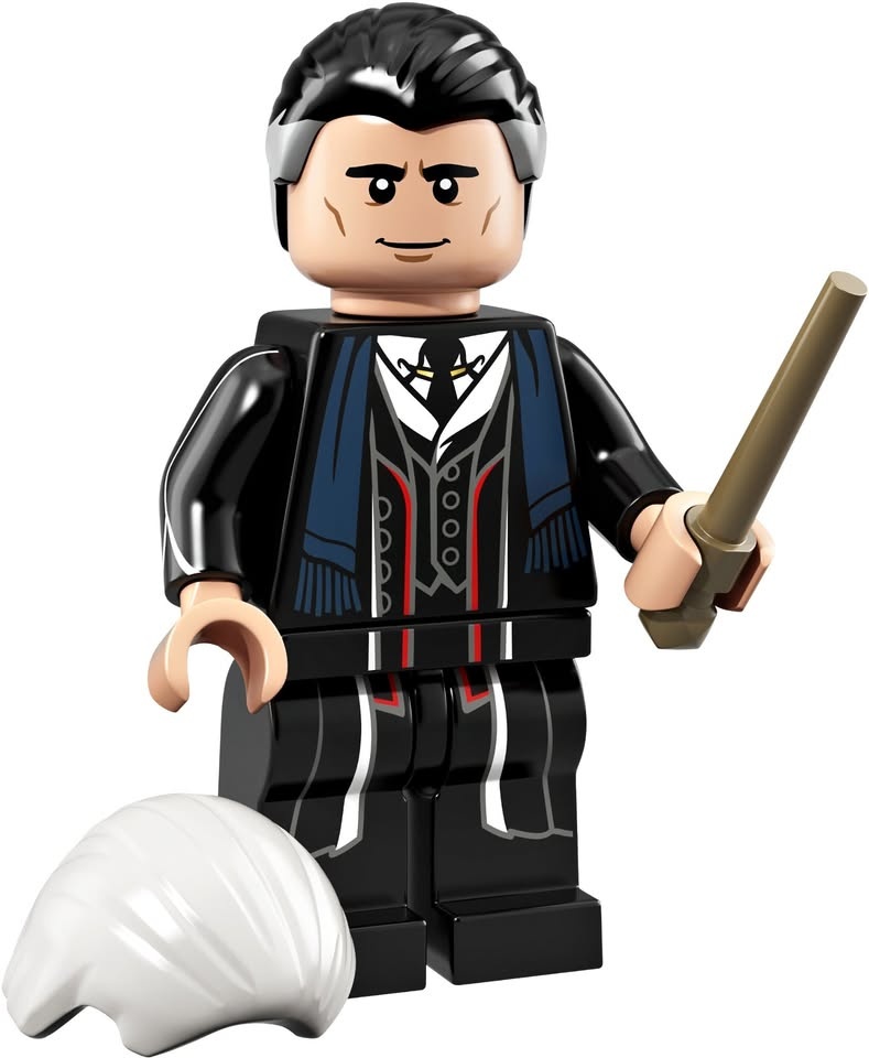 Lego CMF Harry Potter Series 1 71022 Percival Graves/Grindelwald