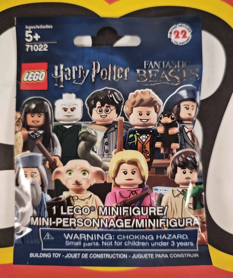 Lego CMF Harry Potter Series 1 71022 Percival Graves/Grindelwald - photo 2