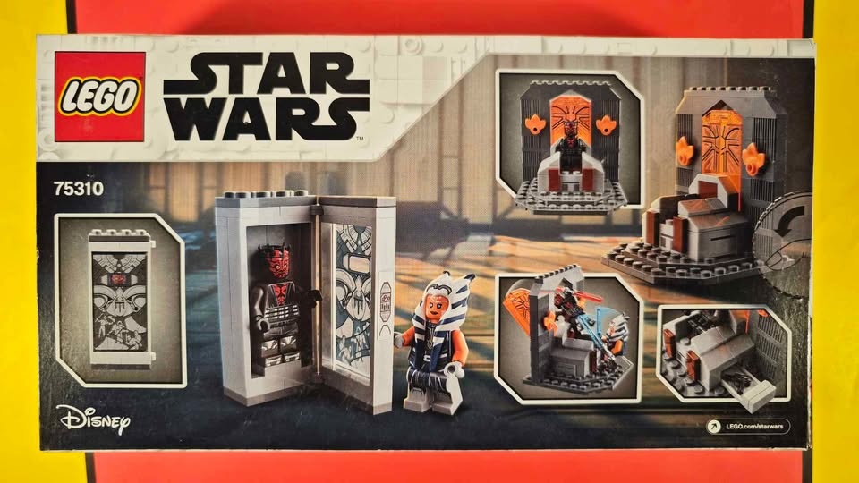 Lego Star Wars 75310 Duel on Mandalore w/ Minifigs Retired - photo 2