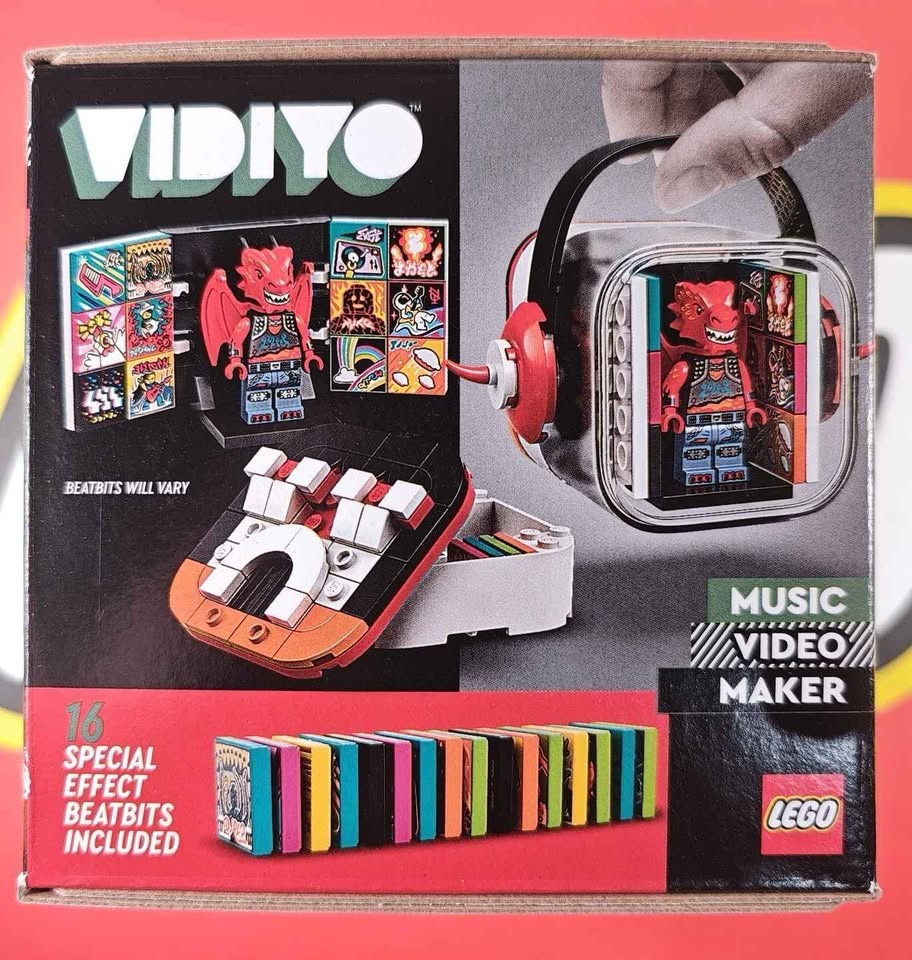 Lego Vidiyo 43109 Metal Dragon Beatbox - New in Box - photo 3