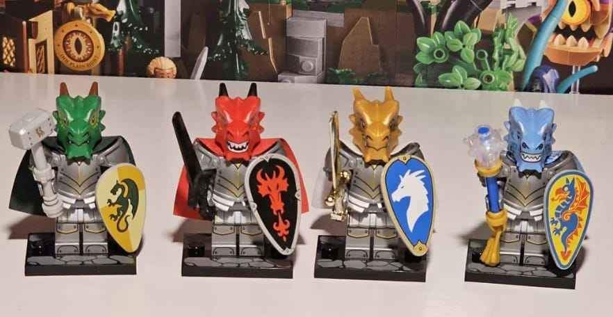 Lego Vidiyo 43109 Metal Dragon Beatbox - New in Box - photo 4