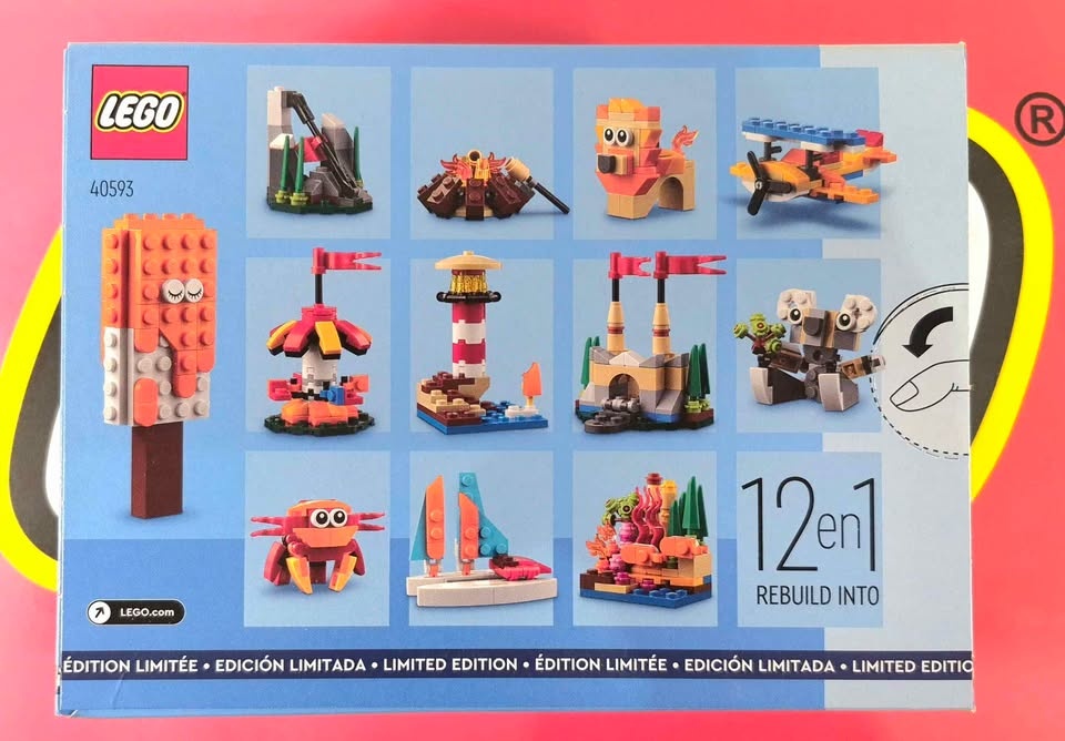 Lego VIP 40593 Fun Creativity 12-in-1 Retired 2023 - photo 2