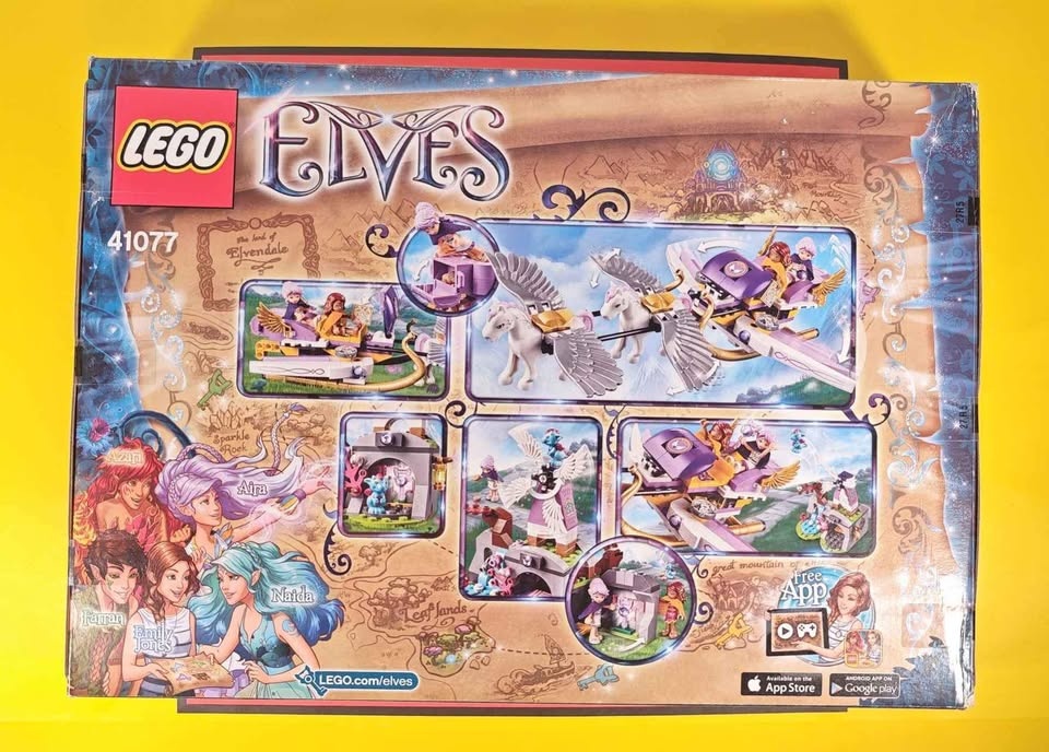 Lego Elves 41077 Aira’s Pegasus Sleigh Retired 2015 BNIB - photo 2