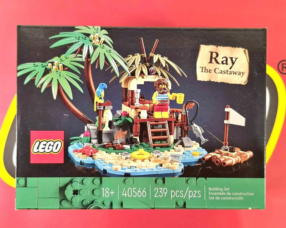 Lego Ideas 40566 Ray the Castaway Retired 2022 BNIB