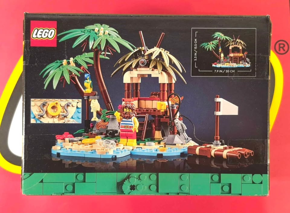 Lego Ideas 40566 Ray the Castaway Retired 2022 BNIB - photo 2