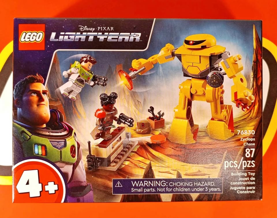 Lego Lightyear 76830 XL-15 Spaceship vs Zyclops Chase