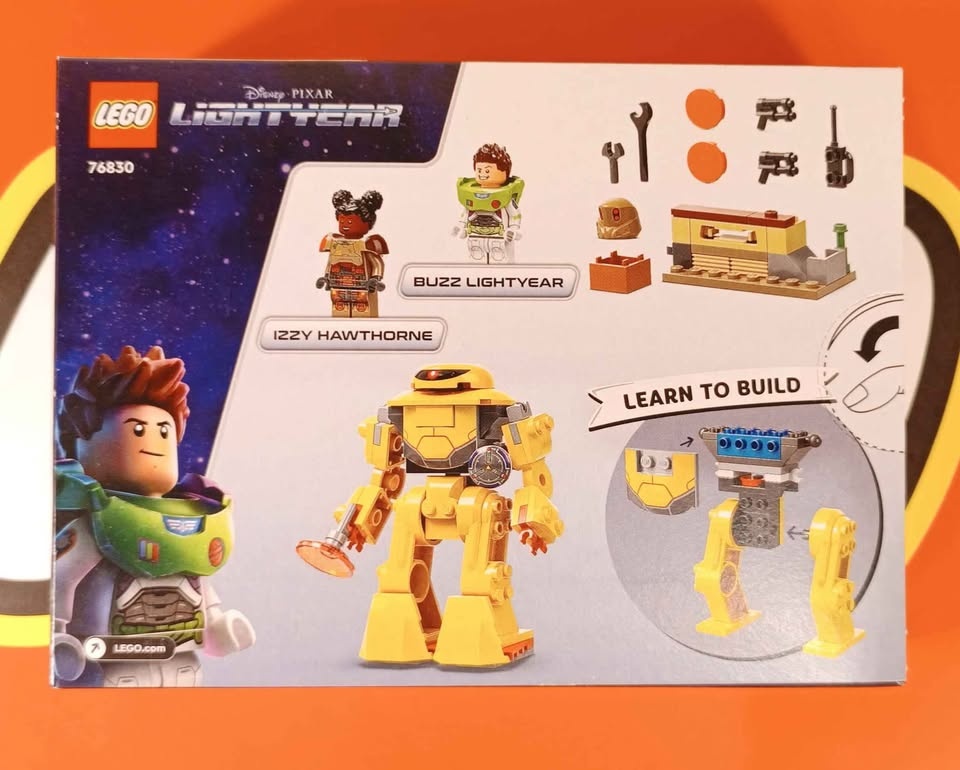 Lego Lightyear 76830 XL-15 Spaceship vs Zyclops Chase - photo 2