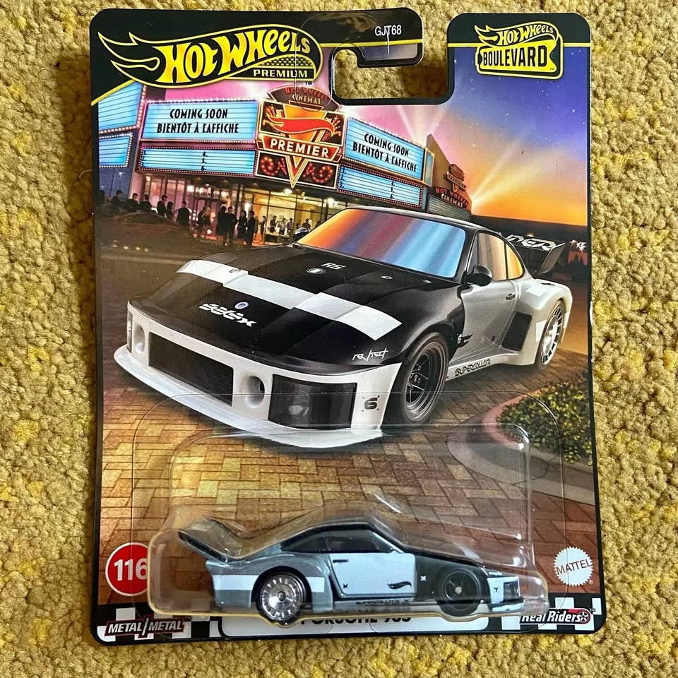 PORSCHE 935 Boulevard Hot Wheels Premium #116 (Sale/Trade) thumbnail