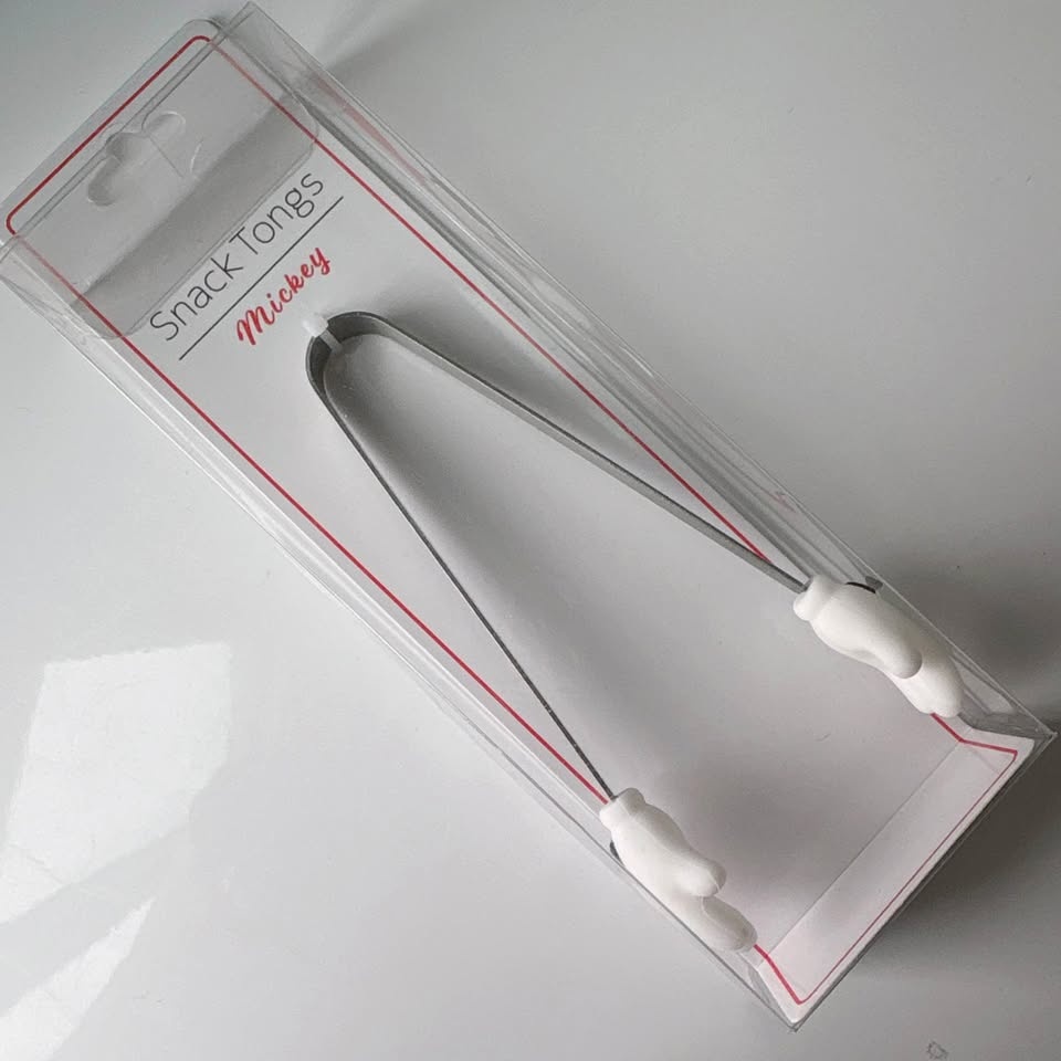 New Japan Disney Mickey Mouse Hands Snack Tongs 🏆