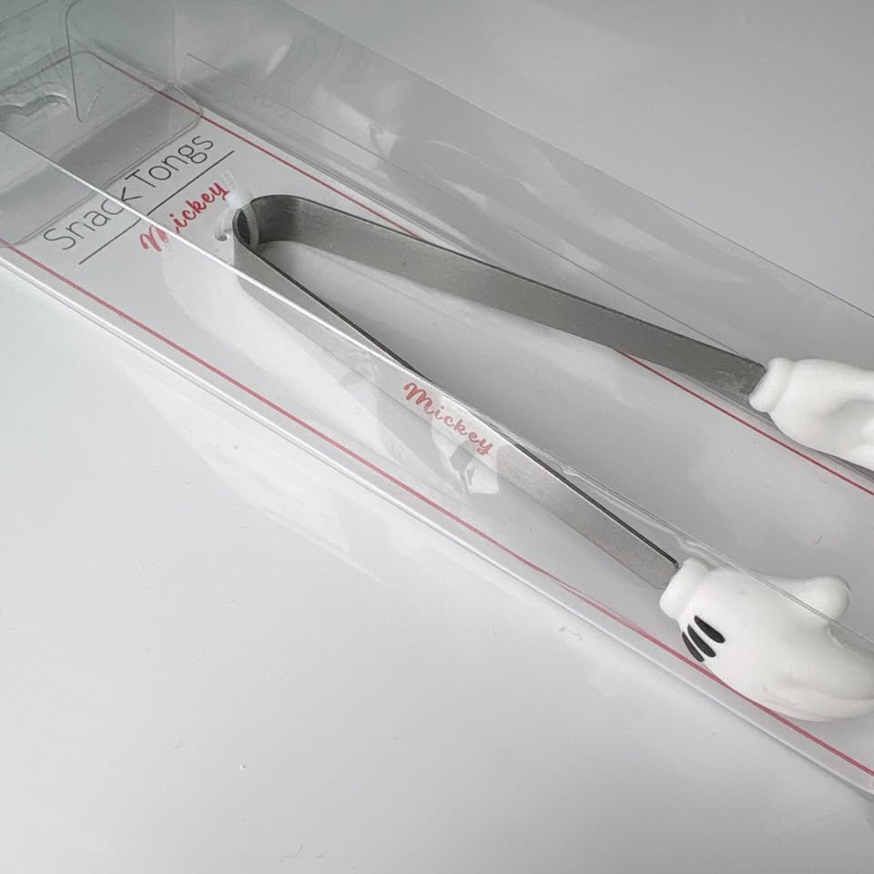 New Japan Disney Mickey Mouse Hands Snack Tongs 🏆 - photo 2