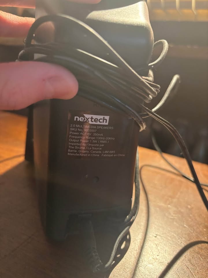 Nextech Speakers - photo 2