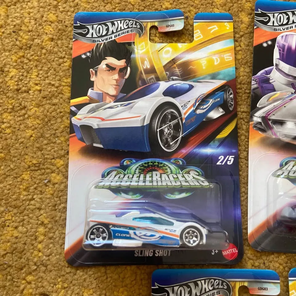 Acceleracers Silver Series Full Set (2025) image indicator(2)