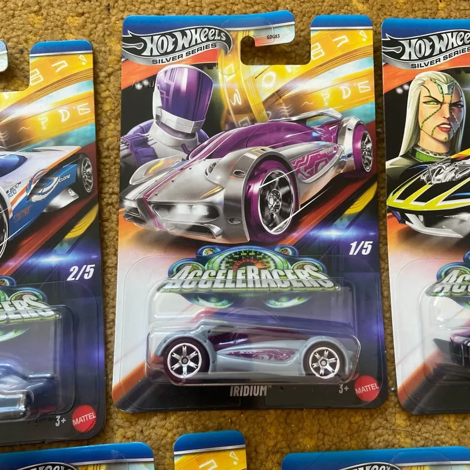 Acceleracers Silver Series Full Set (2025) image indicator(3)