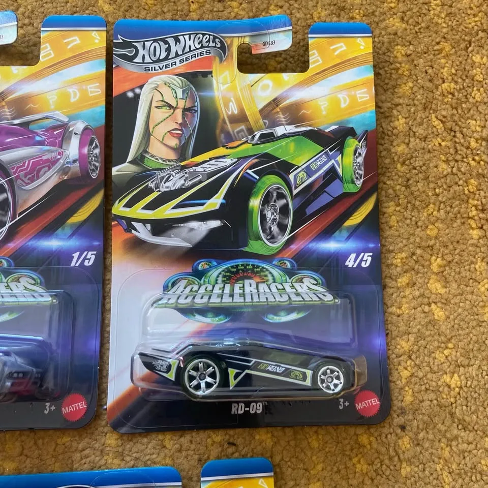 Acceleracers Silver Series Full Set (2025) image indicator(4)
