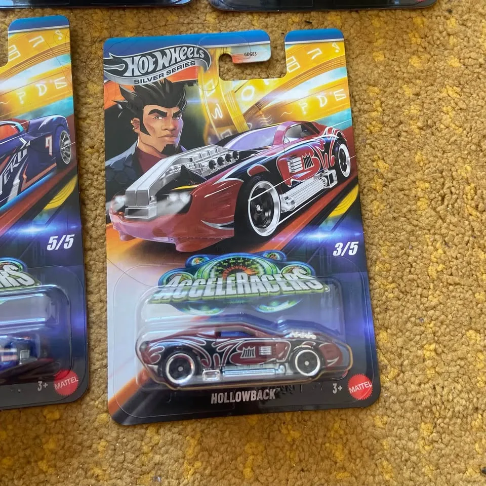 Acceleracers Silver Series Full Set (2025) image indicator(5)