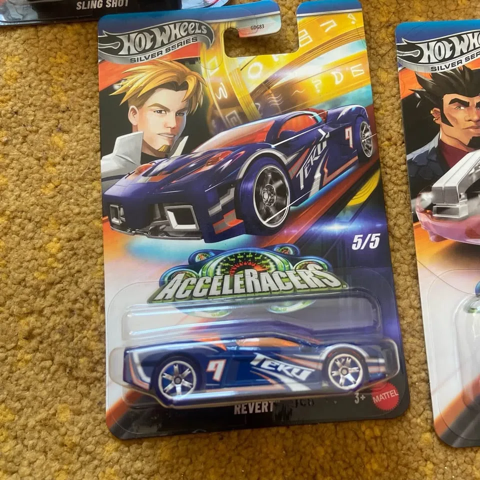 Acceleracers Silver Series Full Set (2025) image indicator(6)