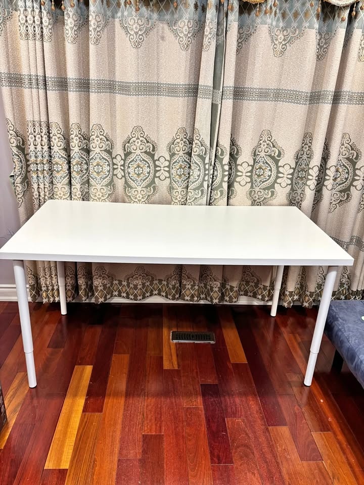 Ikea Office Table w/ Adjustable Legs