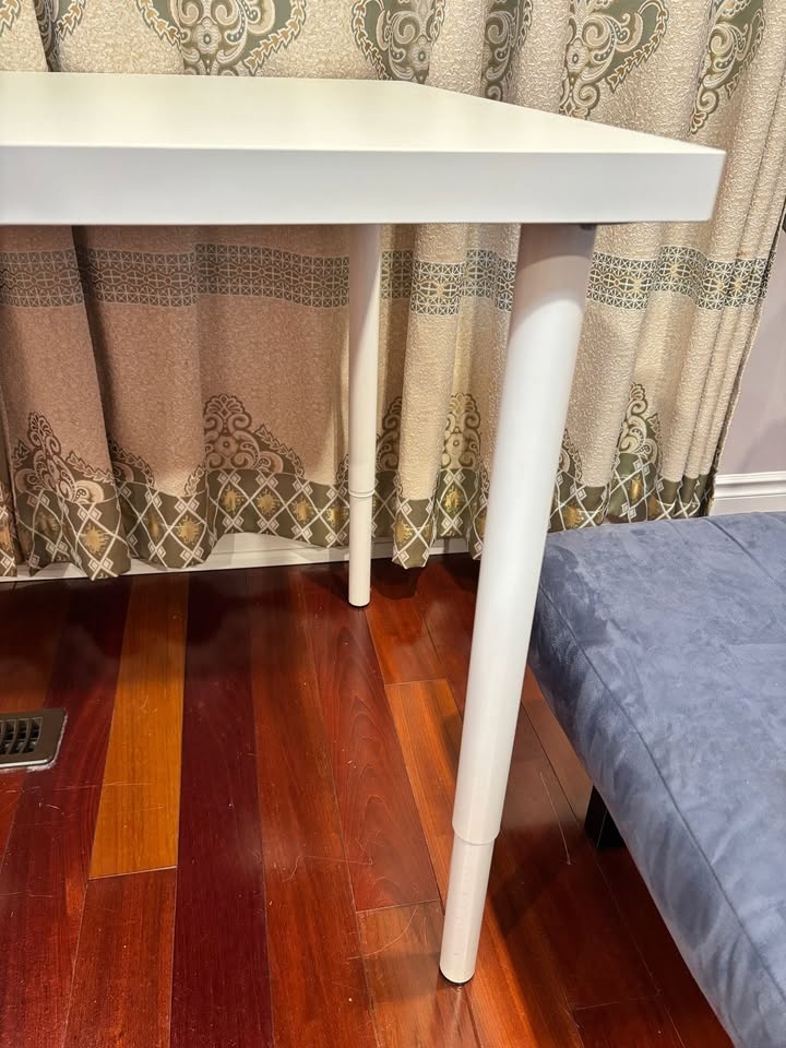Ikea Office Table w/ Adjustable Legs - photo 2