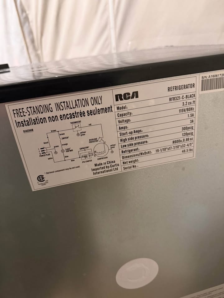 Mini fridge for sale - photo 3