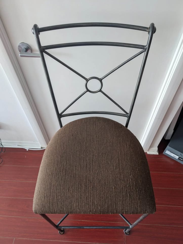 Metal Counter Chairs - Set of 2 - photo 2