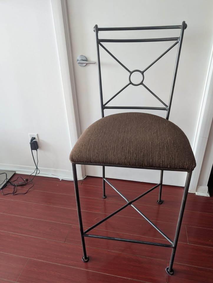 Metal Counter Chairs - Set of 2 - photo 3