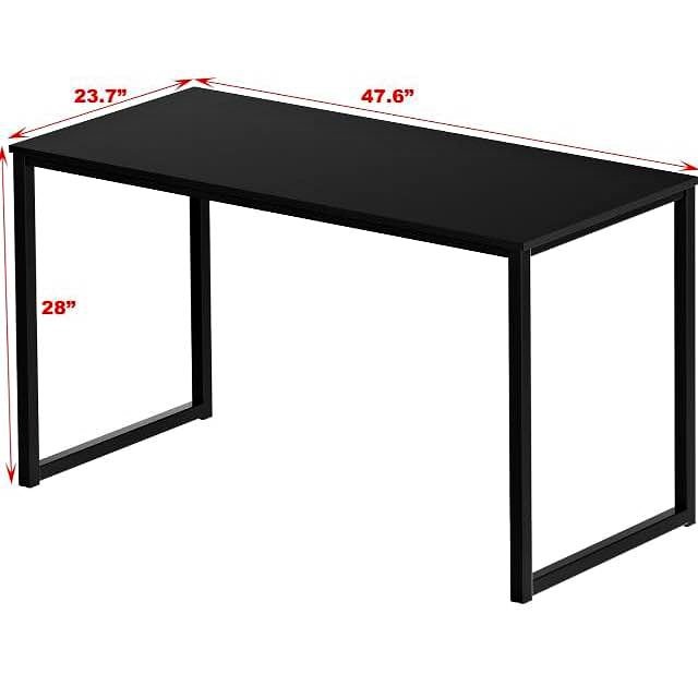 Black Computer Desk