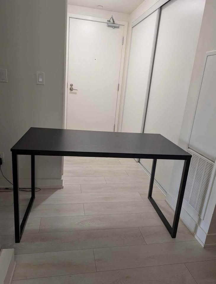 Black Computer Desk - photo 2