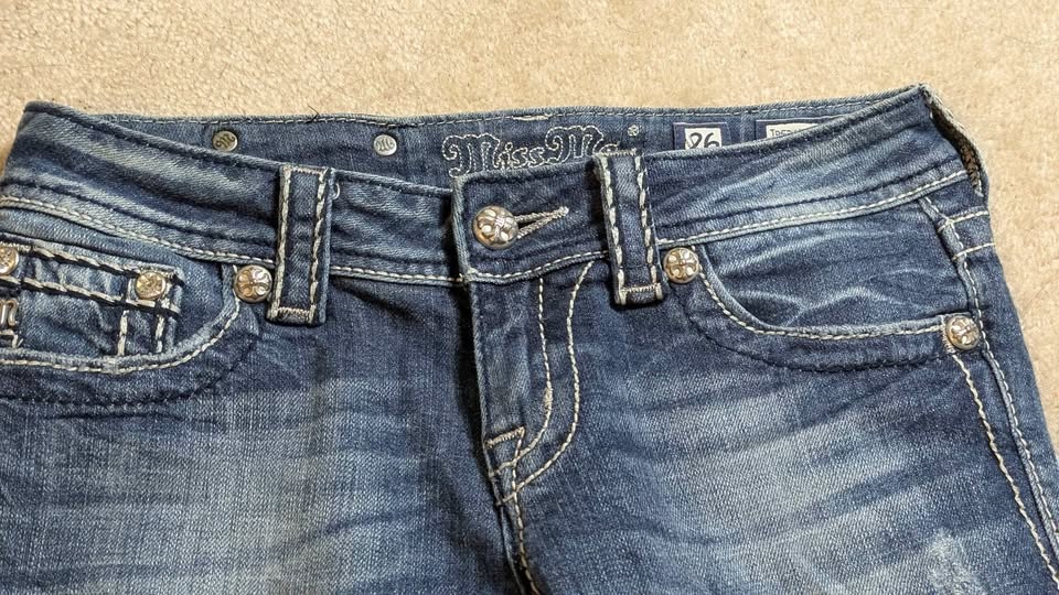 Miss Me Jeans! Y2k 2000s - Will lower price if you ask! - photo 2