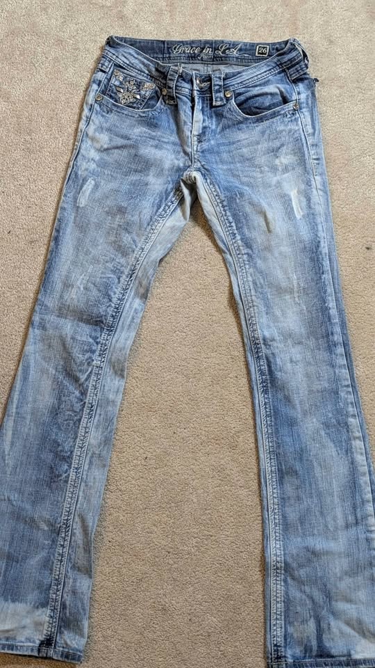 Y2k Gracie in LA women's jeans McBling - Will lower price - photo 3