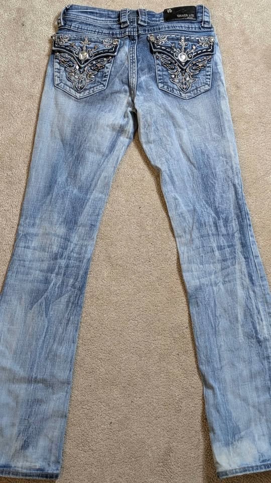 Y2k Gracie in LA women's jeans McBling - Will lower price - photo 4