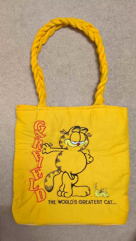 Garfield Bag - Will lower price if you ask!