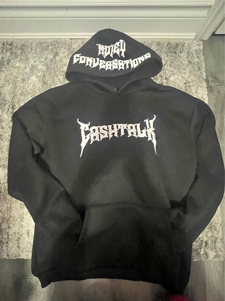 Cash talk hoodie