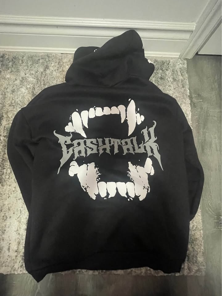 Cash talk hoodie - photo 2