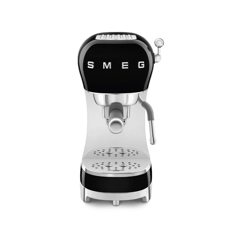 Smeg Espresso Machine Black - manual - with box (ECF02BLEU) - photo 2