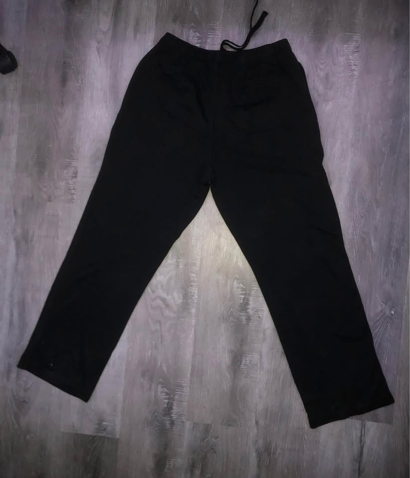 Black sweat pants for sale - photo 2