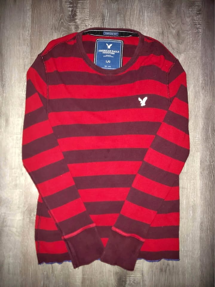 American Eagle Long Sleeve Freddy Krueger