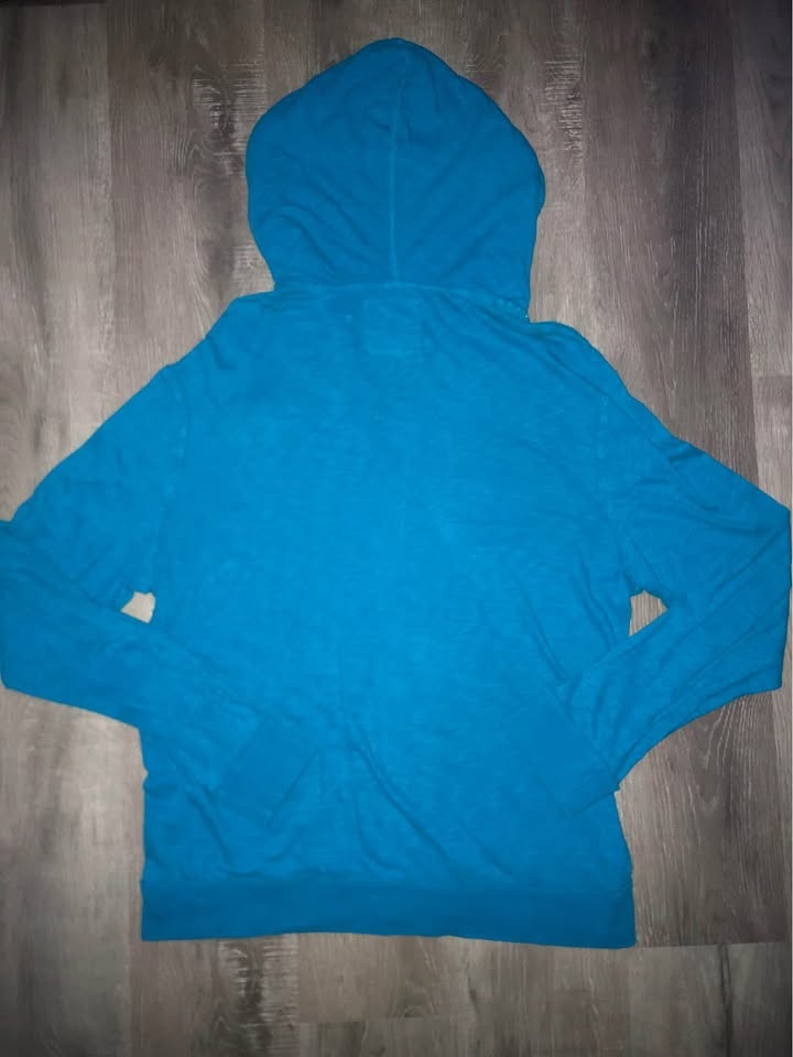 Aero Postale Hoodie - Blue Vintage 2000s Men's Large - photo 2