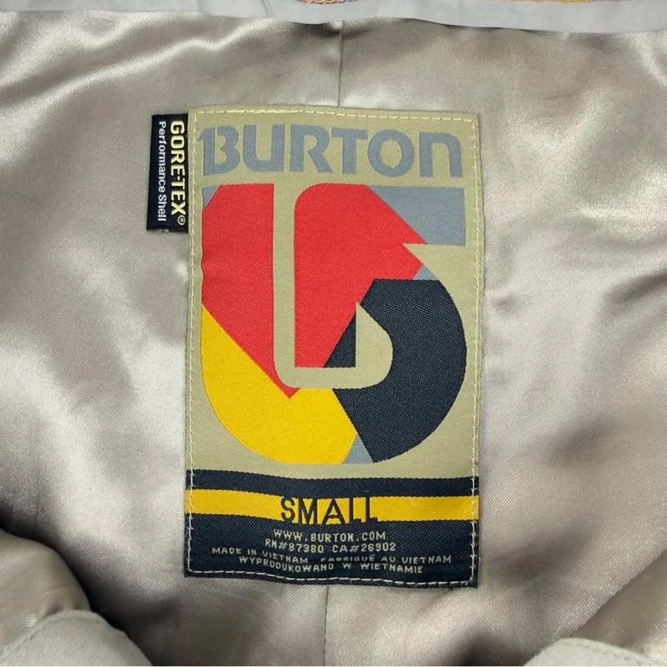 Burton Men's "The Jeans" Gore-tex Snowboard Pants - Small - photo 2