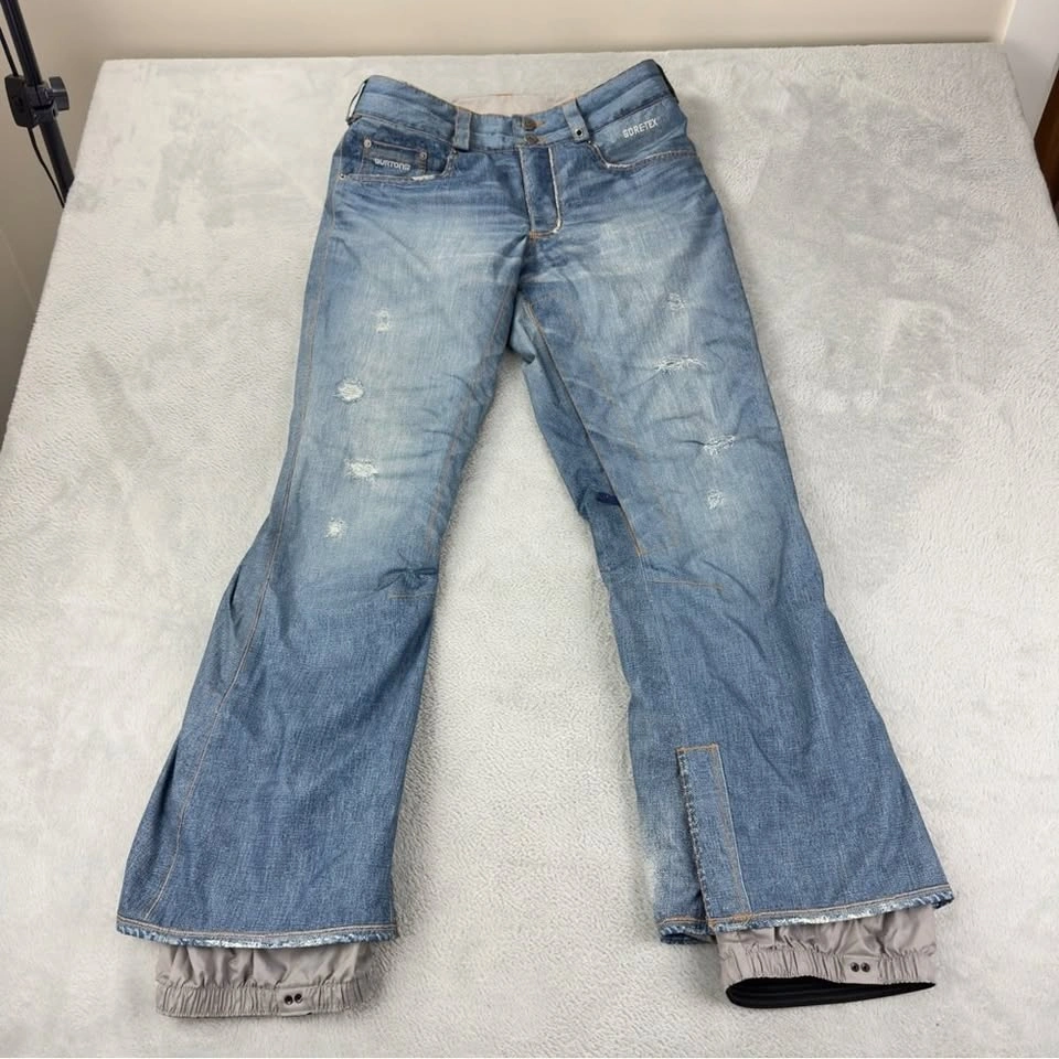 Burton Men's "The Jeans" Gore-tex Snowboard Pants - Small - photo 3